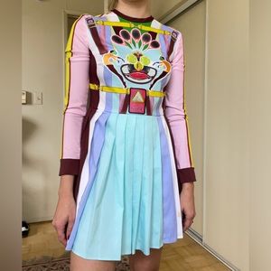 Mary Katrantzou x Adidas dress